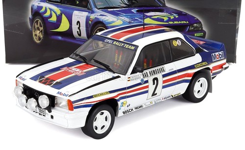 Edicola opel ascona - 1/18,