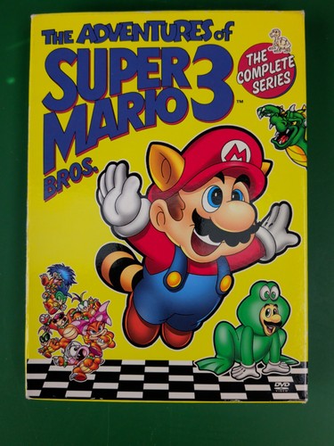 Adventures super mario bros - adventures, of