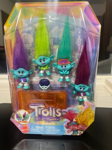 Mattel trolls band - trolls, together