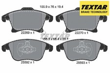 SET PASTIGLIE FRENO ANTERIORI