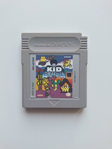 Kid dracula game boy - dracula, usa