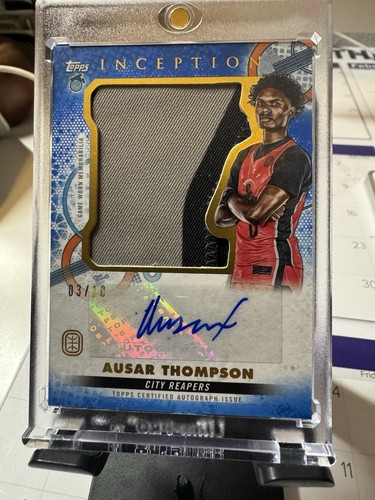 2022 topps inception ausar - topps,