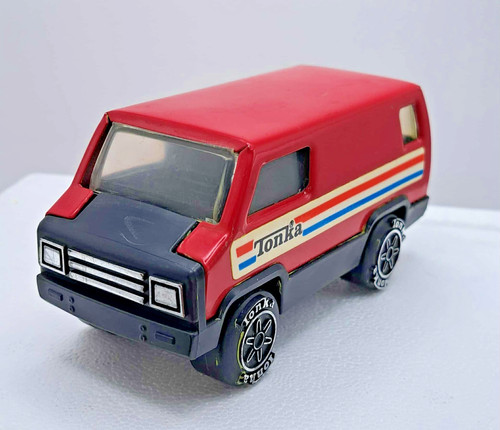 Tonka camion fourgon - camion, truck