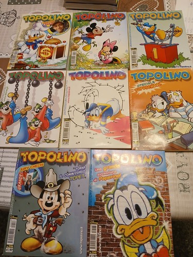 Lotto topolino fumetti serie - fumetti,