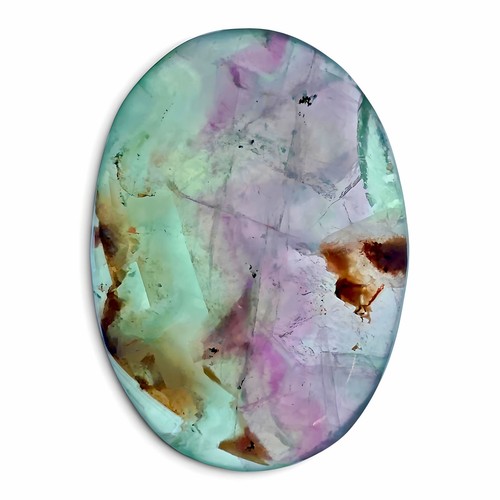 Pietra palma fluorite - di,