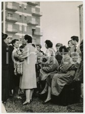 1959 MILANO Via Orsini - Sgombero edificio inagibile - Famiglie sfollate *Foto