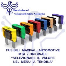 FUSIBILE MAXIVAL 20 30 40 50 60 70 80A MTA FUSE AUTO NAUTICA CAMPER ROULOTTE 1PZ