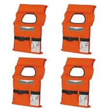 KIT 4 GIUBBOTTI DI SALVATAGGIO