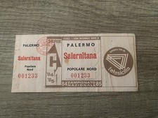 Palermo-salernitana biglietto/ticket 1984/85 (Juventus,Lazio,Inter,napoli)