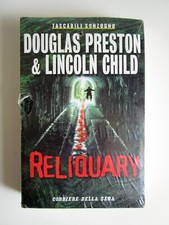 (BG) RELIQUARY-PRESTON & CHILD-CORRIERE SERA-TASCABILI SONZOGNO-BLISTERATO-USATO