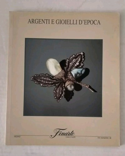 Libro argenti gioielli - argenti, e