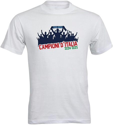 Shirt uomo bambino scudetto - t-shirt,