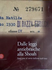 Dalle Leggi antiebraiche alla