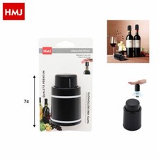 x Tappo Per Bottiglia Vino Crea Sotto Vuoto Sottovuoto Champagne Spumante hmj