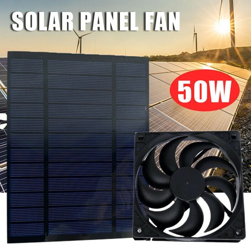 Ventilatore pannello solare - a,
