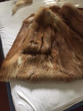 Vera Pelliccia Volpe rossa della Groenlandia tg.44 - Pelo vero