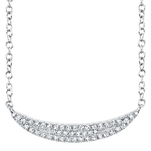 14k oro bianco diamante - bianco,