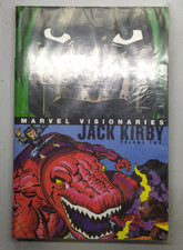 Jack Kirby Volume 2 Marvel Visionaire Cartonato Lingua Originale