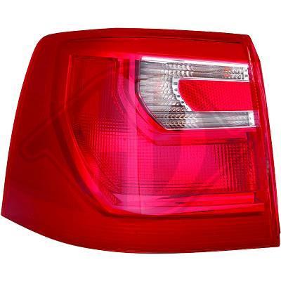 Faro fanale plastica