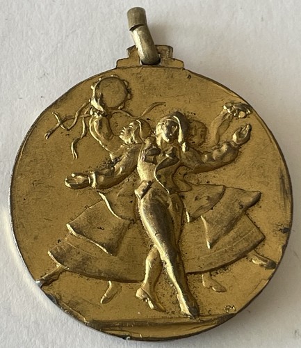 Medaglia ond piedigrotta - medaglia,