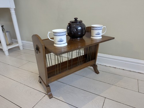 Vintage mahogany convertible - vintage,