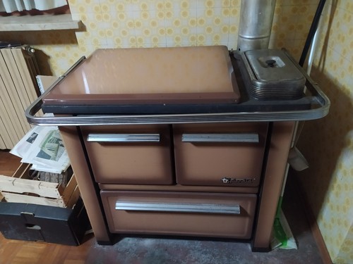 Cucina legna vintage putage - cucina,