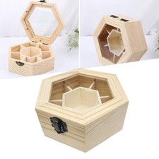 Scatola portaoggetti esagonale