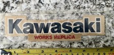 Adesivo replica Kawasaki Works
