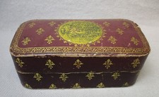 Vecchia scatola di sapone