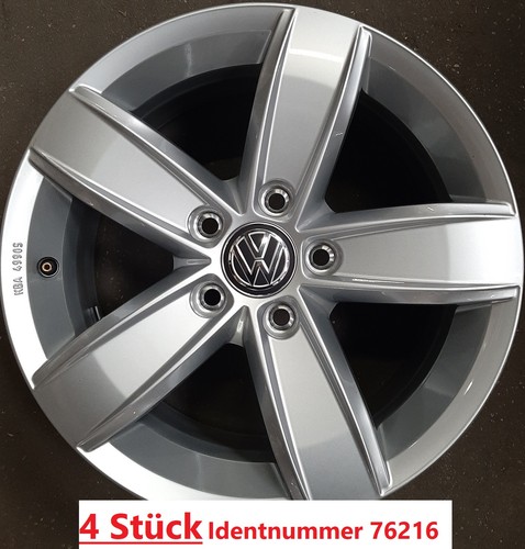 Cerchi lega 5x16 - in, vw