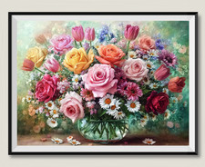 Un grande bouquet - grafico