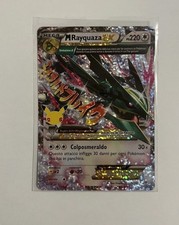 Pokémon Card M Rayquaza Ex