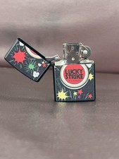 Accendino olio lucky strike - accendino,