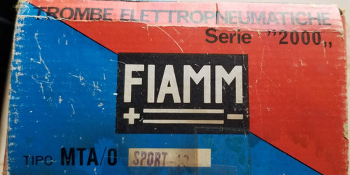Fiamm serie 2000 corna - fiamm,