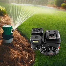 Agricultural 212cc Multi-purpose Engine 4-stroke 7.5hp Portable Gasoline Engine