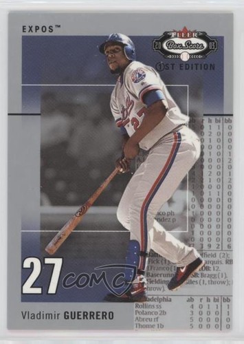 2003 fleer box score - fleer,