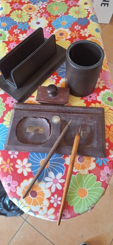 Set scrivania vintage 2 - +,