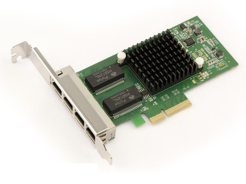 Scheda porte gigabit - 4, lan