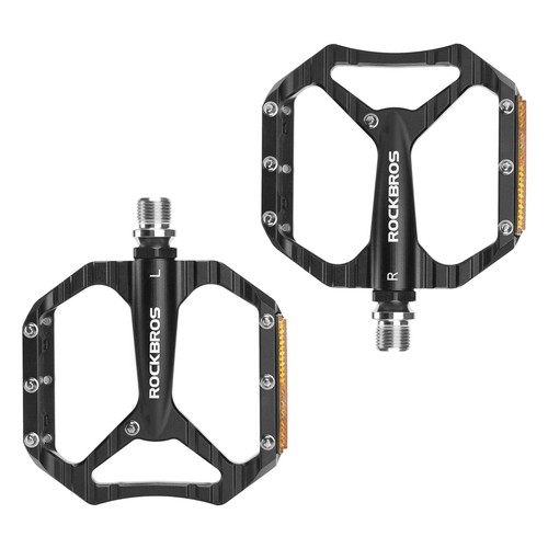 Rockbros pedali bici alluminio - rockbros,