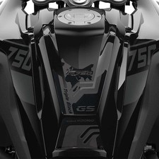 Paraserbatoio Moto Adesivo 3D