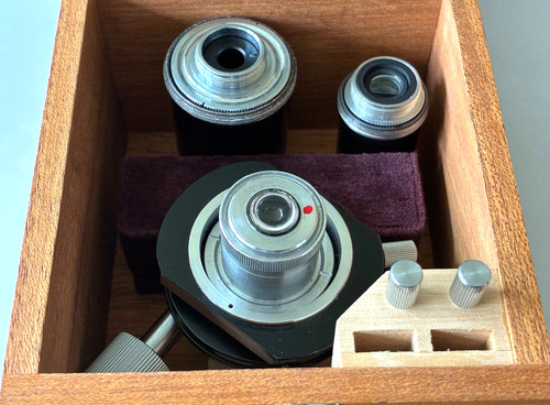 Leitz heine condensatore set - leitz,