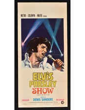 locandina ELVIS PRESLEY SHOW