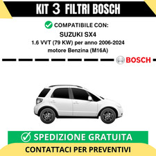 KIT BOSCH 3 Filtri tagliando