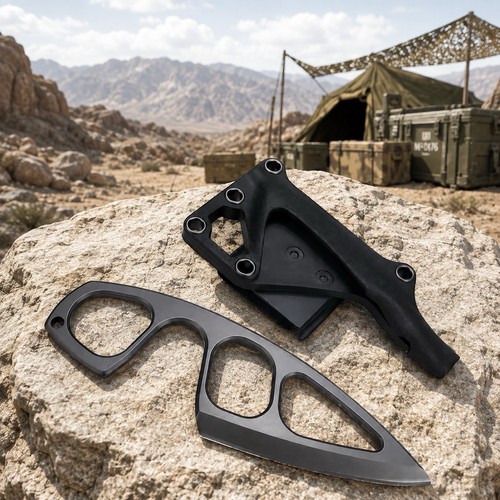 Compact tactical knife - tactical,