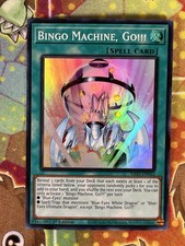 Yugioh Bingo Machine, Go