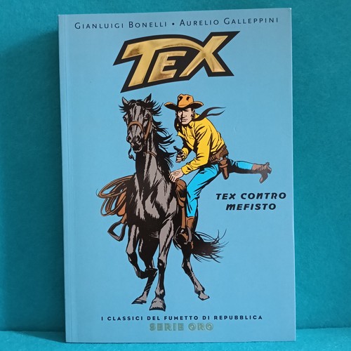 Tex contro mefisto numero - ⭐,