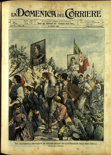 Rivista domenica del - la,