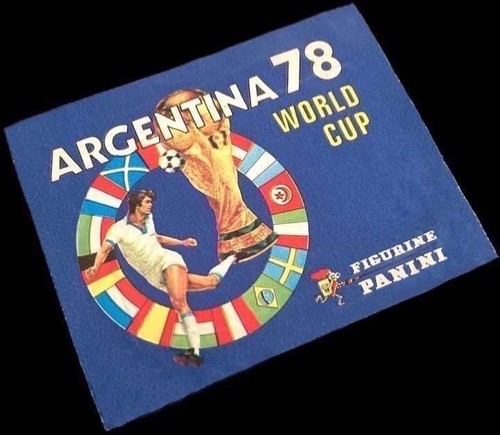 Panini world cup argentina - panini, 78