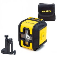 Stanley Livella laser linea a croce 8mt autolivellante lavoro Cubix STHT 77498-1