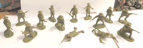 Lotto soldatini airfix - 14,